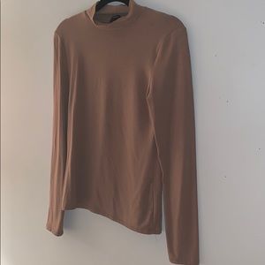 Forever 21 tan turtleneck